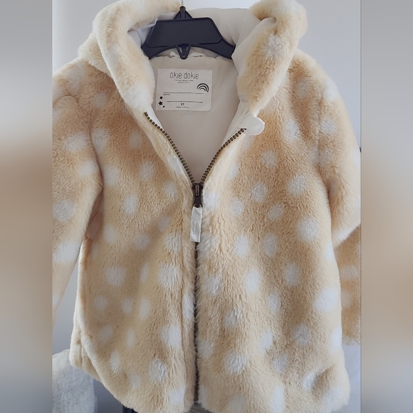 Toldder girl jacket winter - Picture 1 of 3